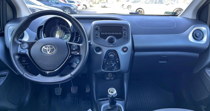 Toyota Aygo cena 44500 przebieg: 26334, rok produkcji 2019 z Legionowo małe 172